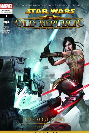 Star Wars: The Old Republic - The Lost Suns #1 
