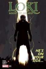 Loki: Agent of Asgard (2014) #13 cover