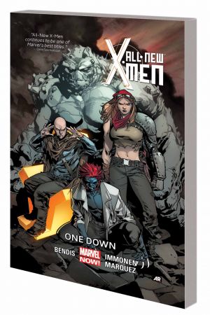 ALL-NEW X-MEN VOL. 5: ONE DOWN (Trade Paperback)