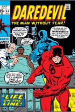 Daredevil (1964) #69 cover