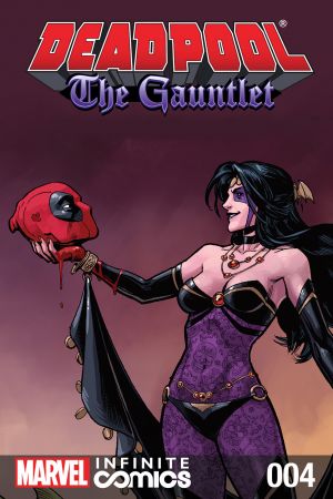 Deadpool: The Gauntlet Infinite Comic #4 