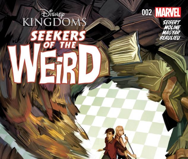 cover from Disney's Seekers of the Weird (2014) #2