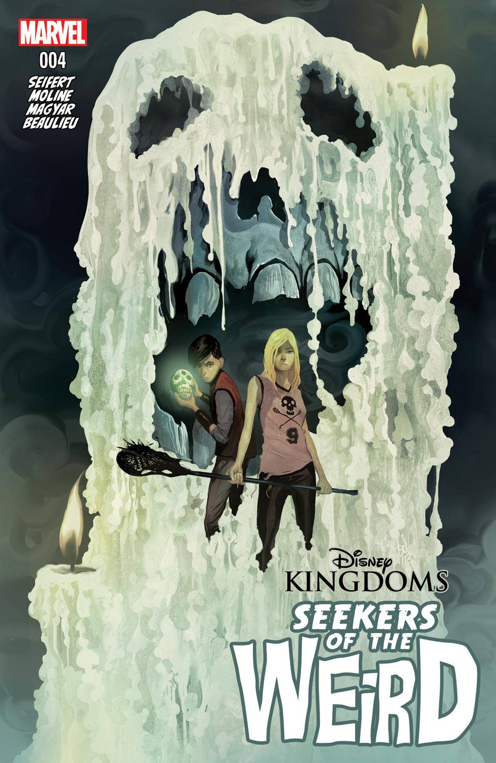 Disney Kingdoms: Seekers of the Weird (2014) #4