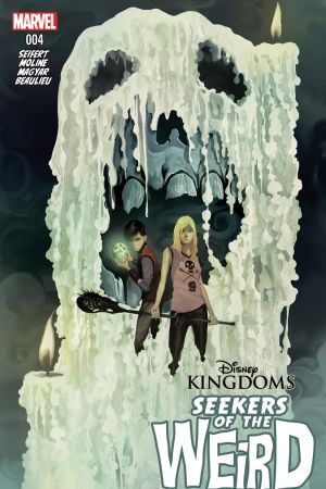 Disney Kingdoms: Seekers of the Weird (2014) #4 Disney Kingdoms: Seekers of the Weird (2014) #4