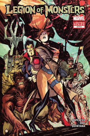 Legion of Monsters (2011) #4 Legion of Monsters (2011) #4