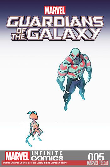 Marvel Universe Guardians of the Galaxy Infinite Comic (2015) #5