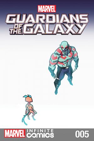 Marvel Universe Guardians of the Galaxy Infinite Comic #5