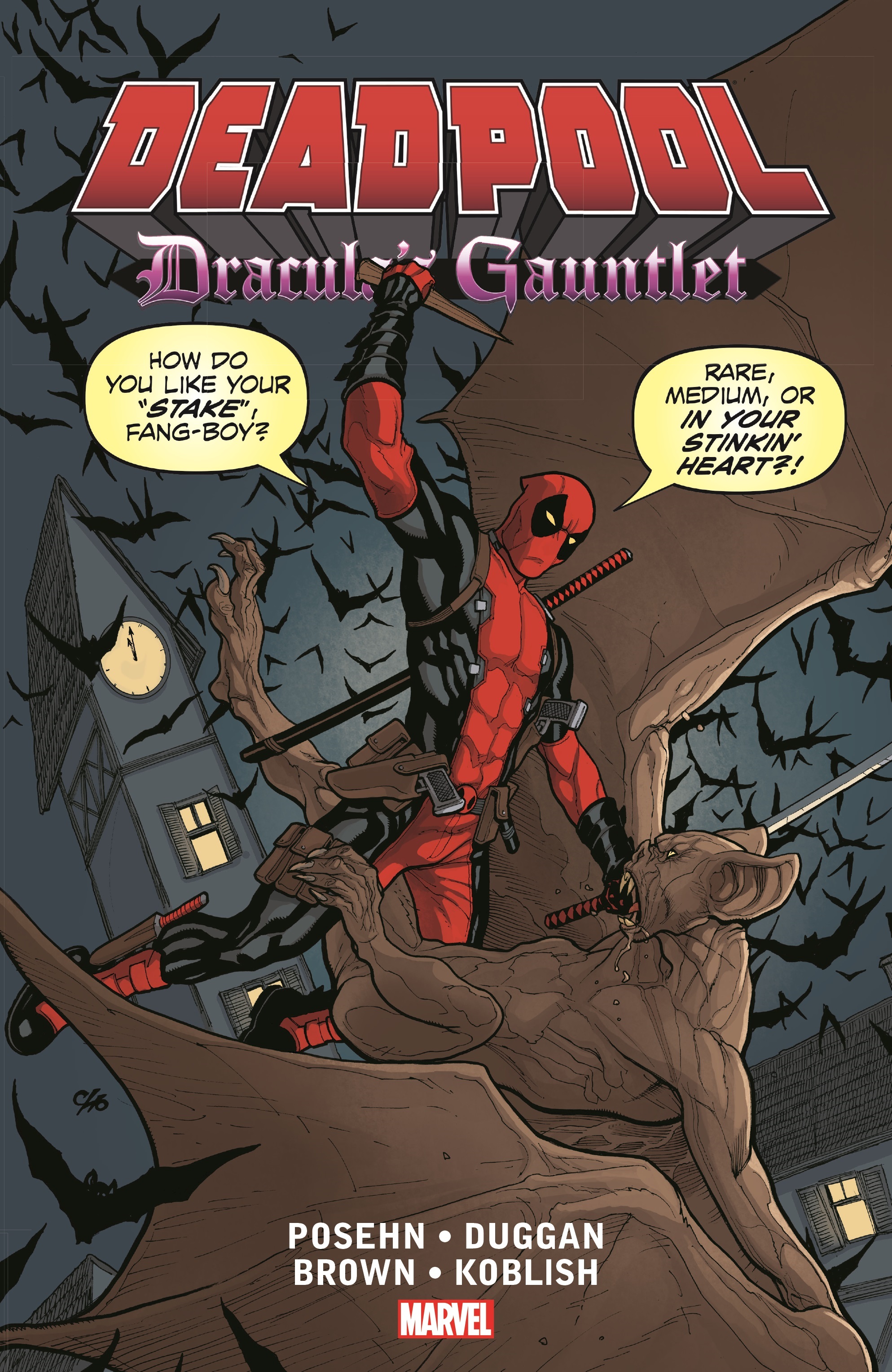 Deadpool: Dracula's Gauntlet (Trade Paperback)