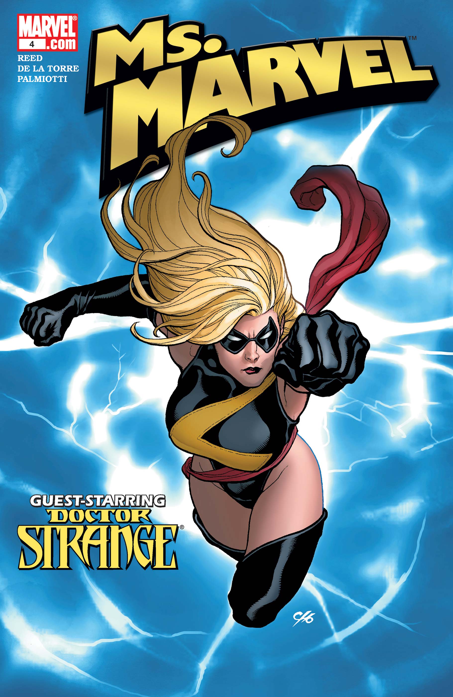 Ms. Marvel (2006) #4