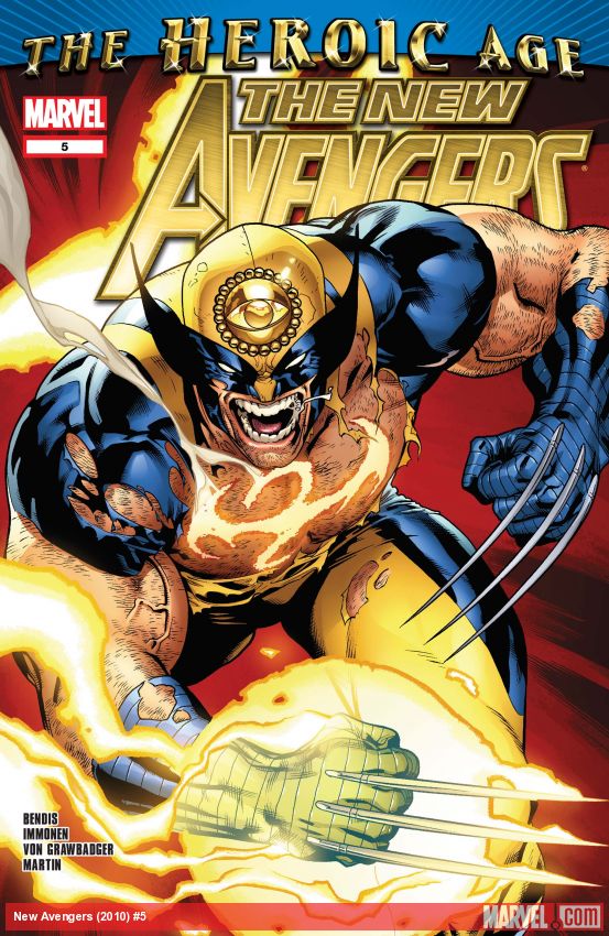 New Avengers (2010) #5