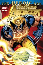 New Avengers (2010) #5 cover