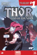 Thor: God of Thunder (2012) #19 cover
