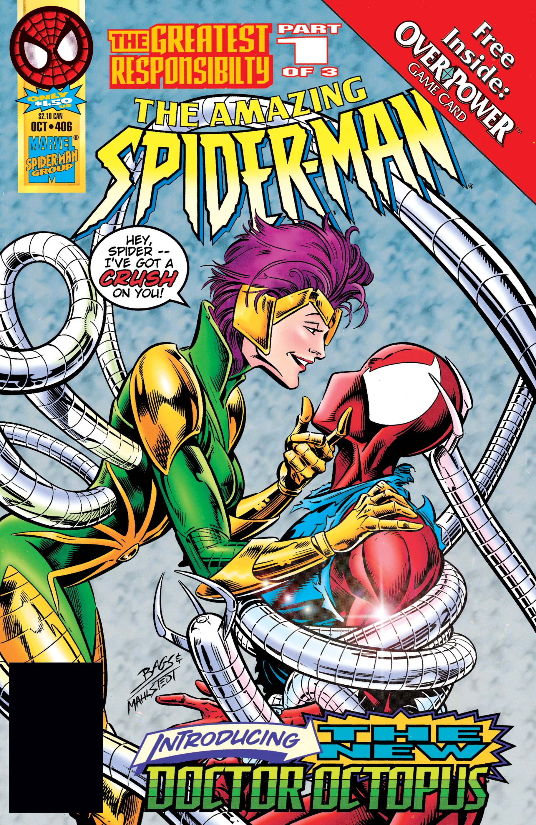 The Amazing Spider-Man (1963) #406