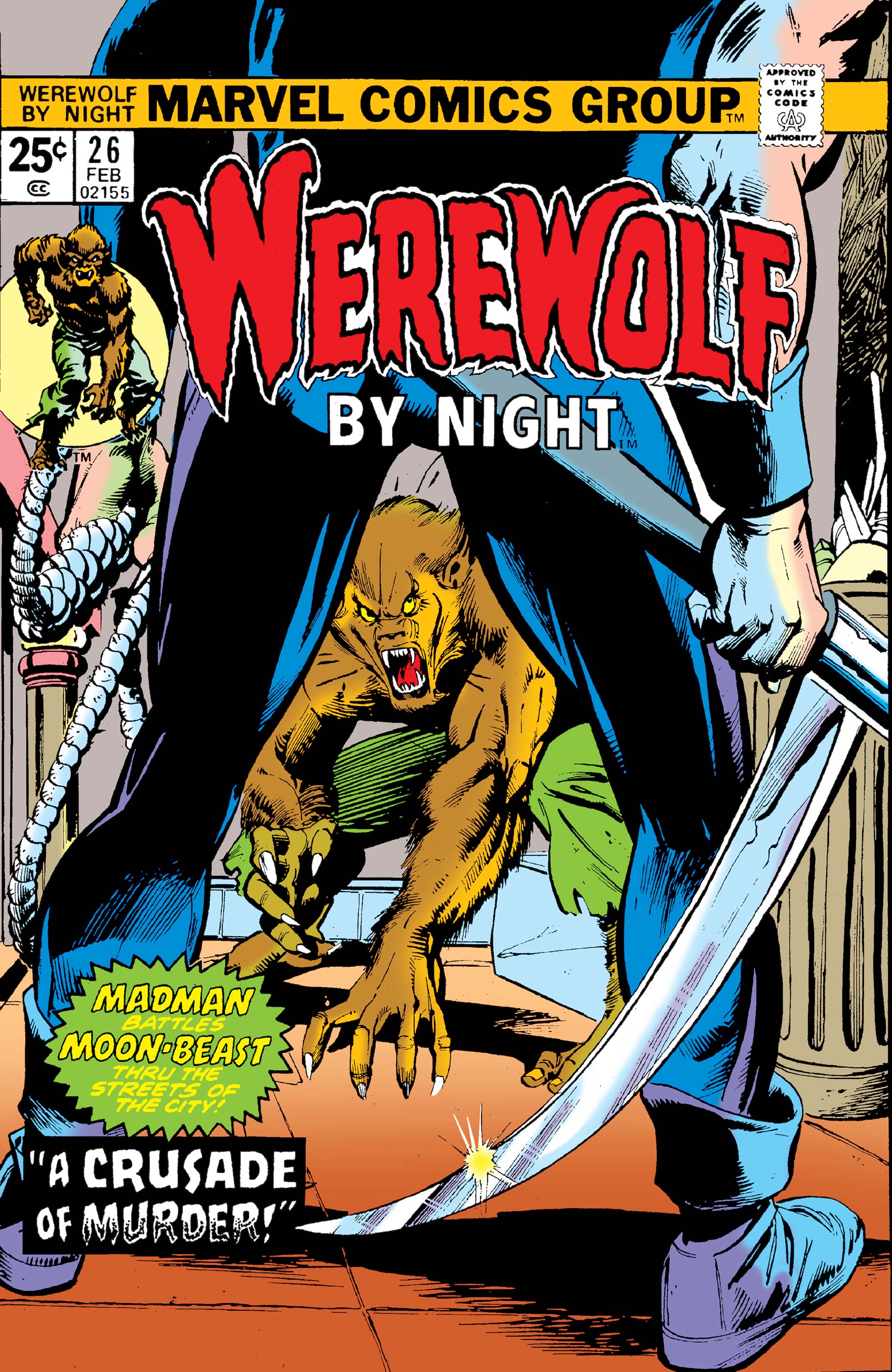 Werewolf By Night (1972) #26