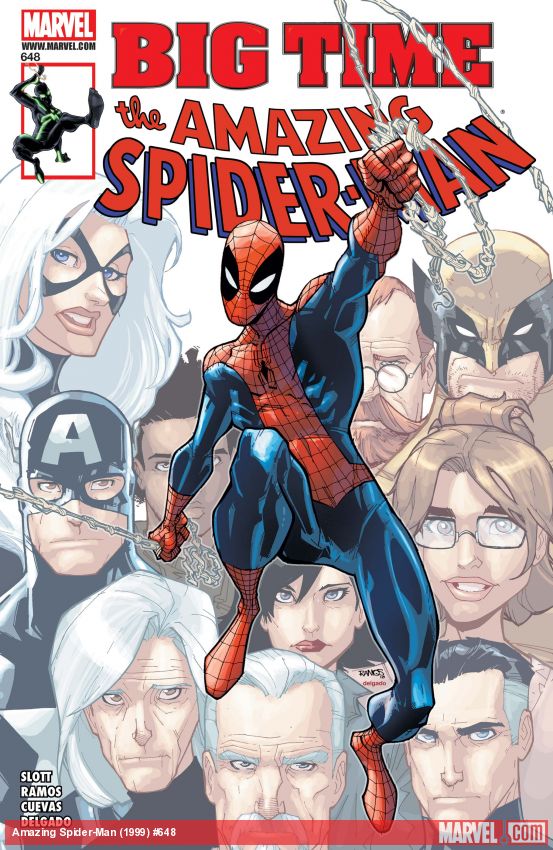 Amazing Spider-Man (1999) #648
