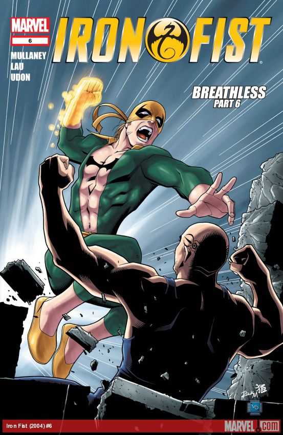 Iron Fist (2004) #6