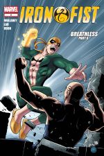 Iron Fist (2004) #6 cover