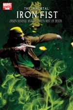 Immortal Iron Fist: Orson Randall and the Green Mist of Death (2008) #1 cover