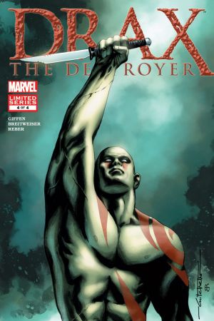 Drax the Destroyer #4 