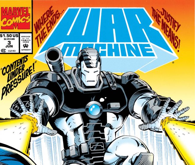 War Machine (1994) #3