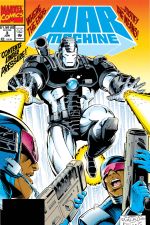 War Machine (1994) #3 cover
