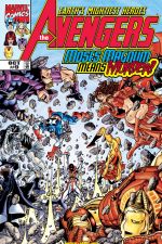 Avengers (1998) #9 cover