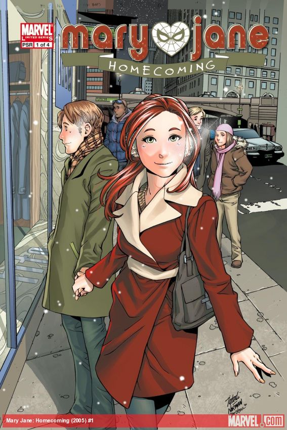 Mary Jane: Homecoming (2005) #1