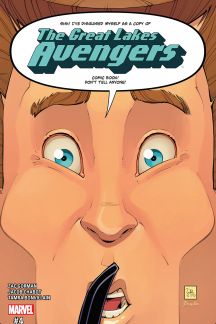 Great Lakes Avengers #4 
