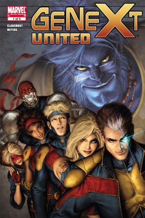 Genext: United (2009) #1 Genext: United (2009) #1