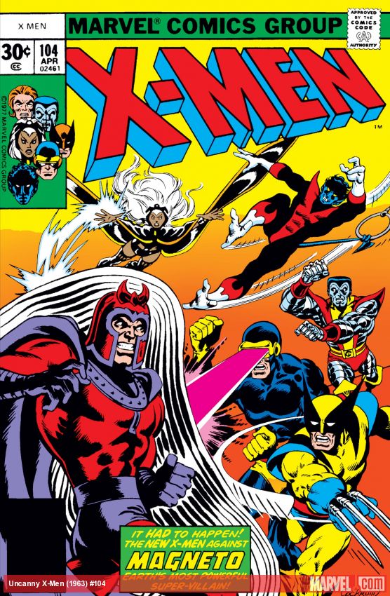 Uncanny X-Men (1981) #104
