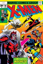 Uncanny X-Men (1963) #104 cover