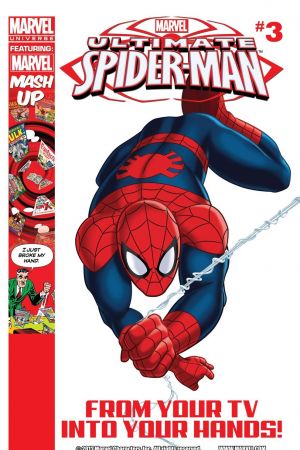 Marvel Universe Ultimate Spider-Man #3 