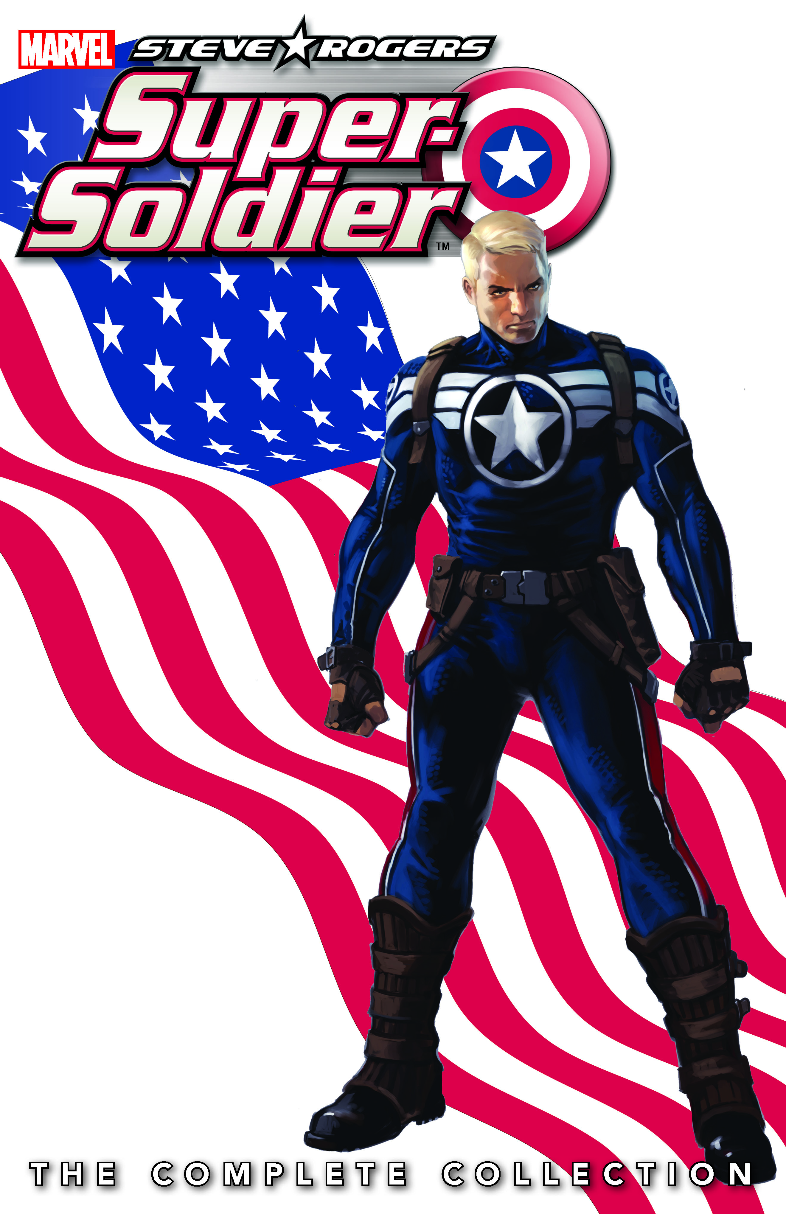 STEVE ROGERS: SUPER-SOLDIER - THE COMPLETE COLLECTION TPB (Trade Paperback)