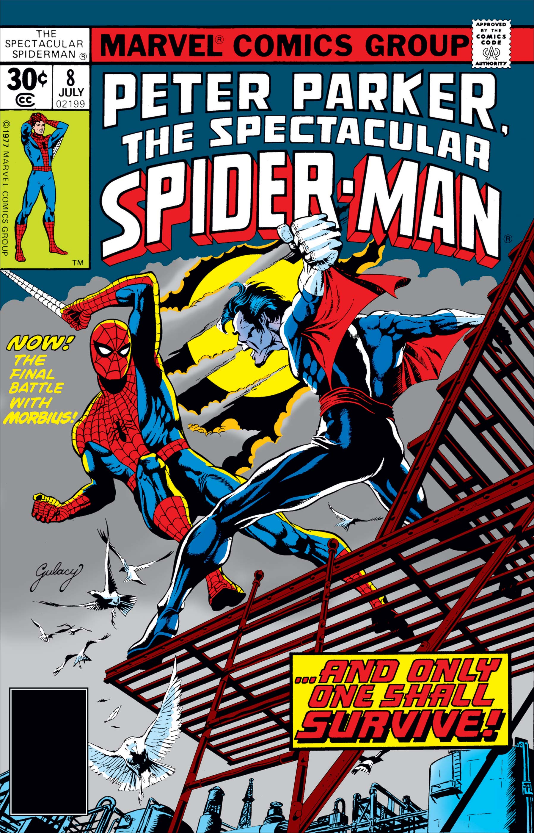 Peter Parker, the Spectacular Spider-Man (1976) #8