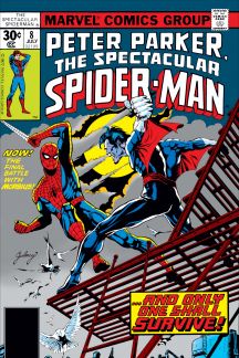 Peter Parker, the Spectacular Spider-Man (1976) #8 cover