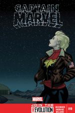 Captain Marvel (2012) #10 cover