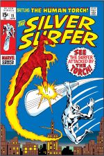 Silver Surfer (1968) #15 cover