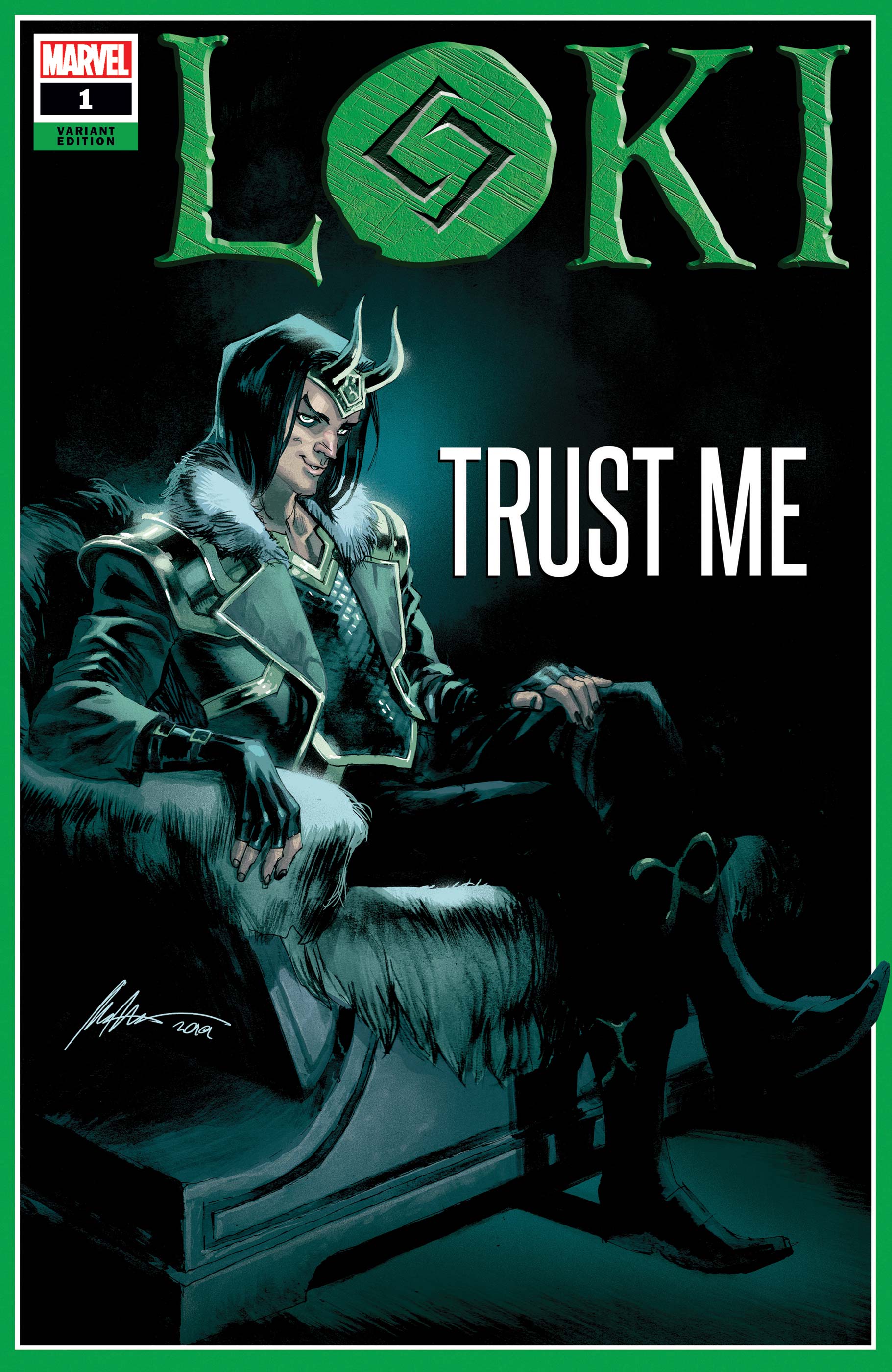 Loki (2019) #1 (Variant)