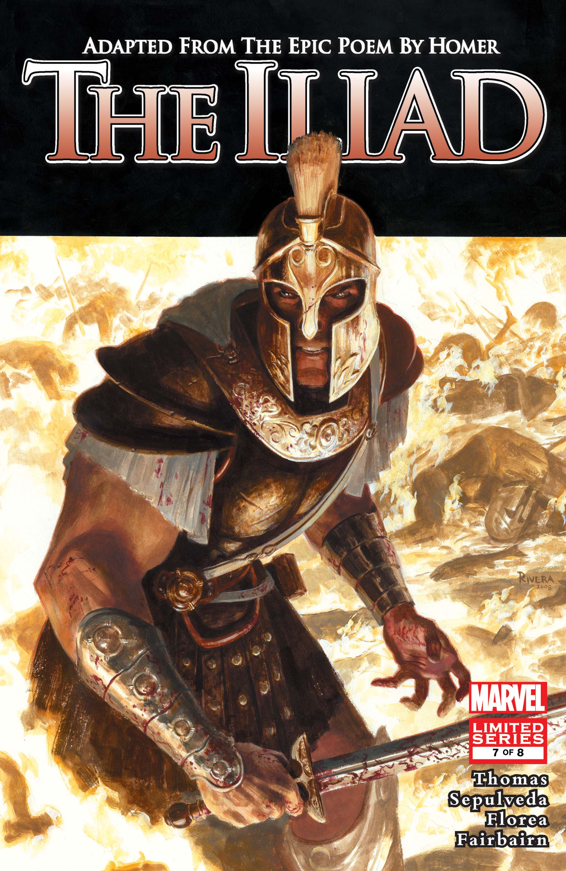 Marvel Illustrated: The Iliad (2007) #7