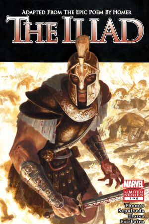 Marvel Illustrated: The Iliad (2007) #7 Marvel Illustrated: The Iliad (2007) #7