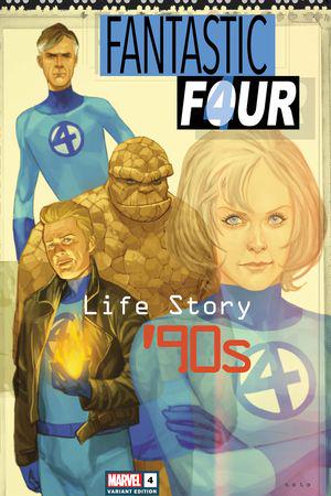 Fantastic Four: Life Story (2021) #4 (Variant)