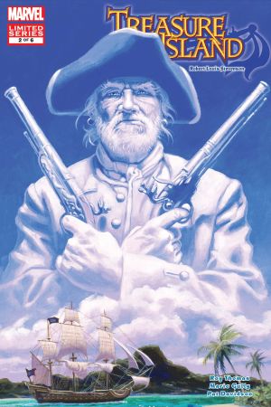 Marvel Illustrated: Treasure Island (2007) #2 Marvel Illustrated: Treasure Island (2007) #2
