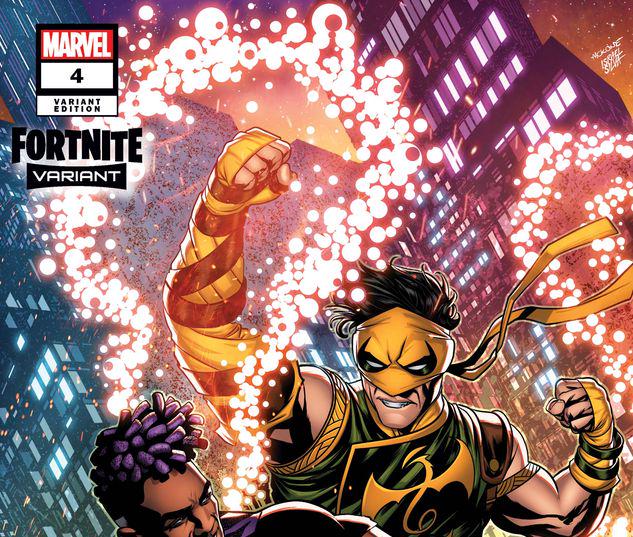 Iron Fist (2022) 4 (Variant) Comic Issues Marvel