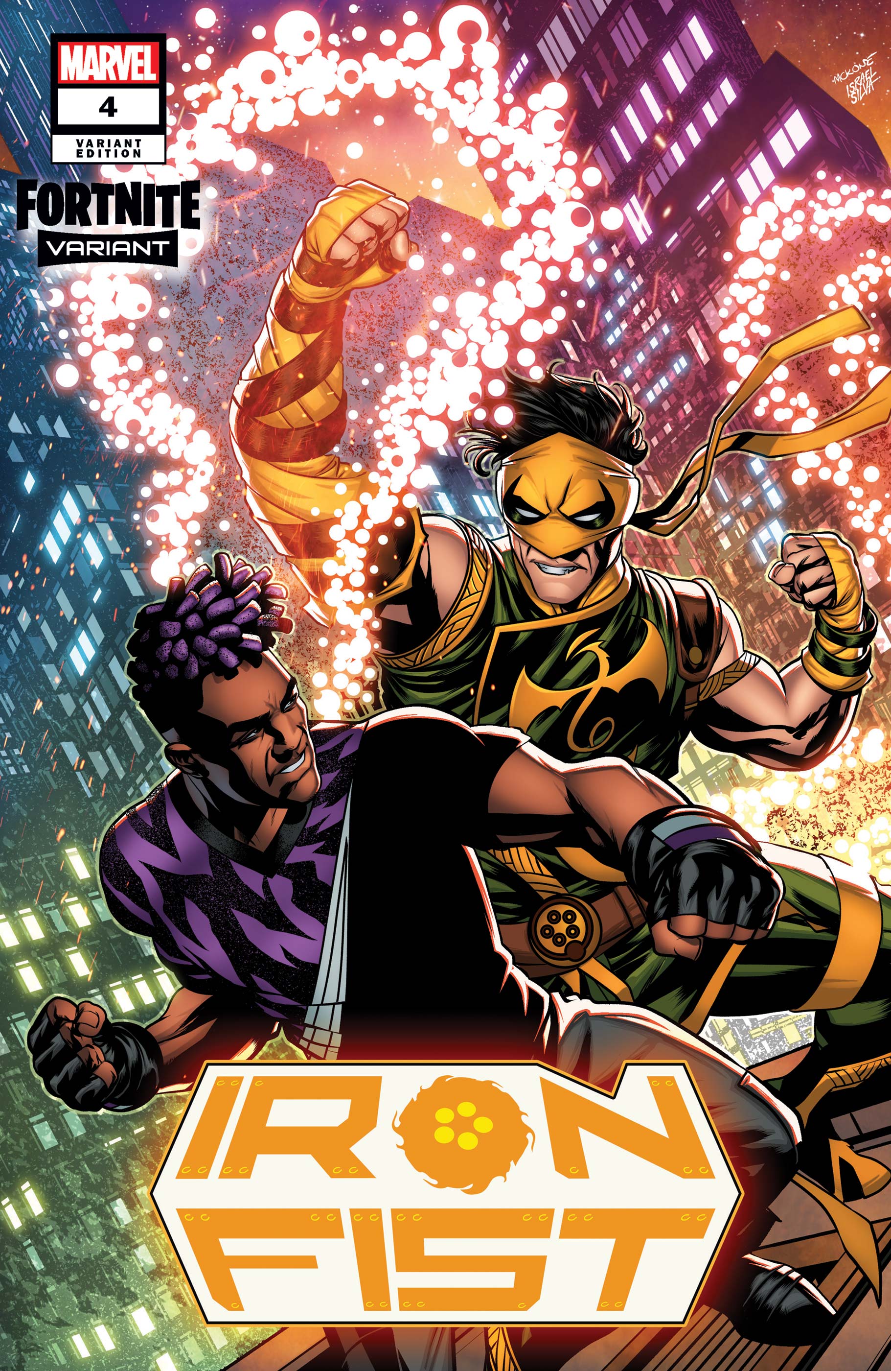 Iron Fist 2022 4 Variant Comic Issues Marvel