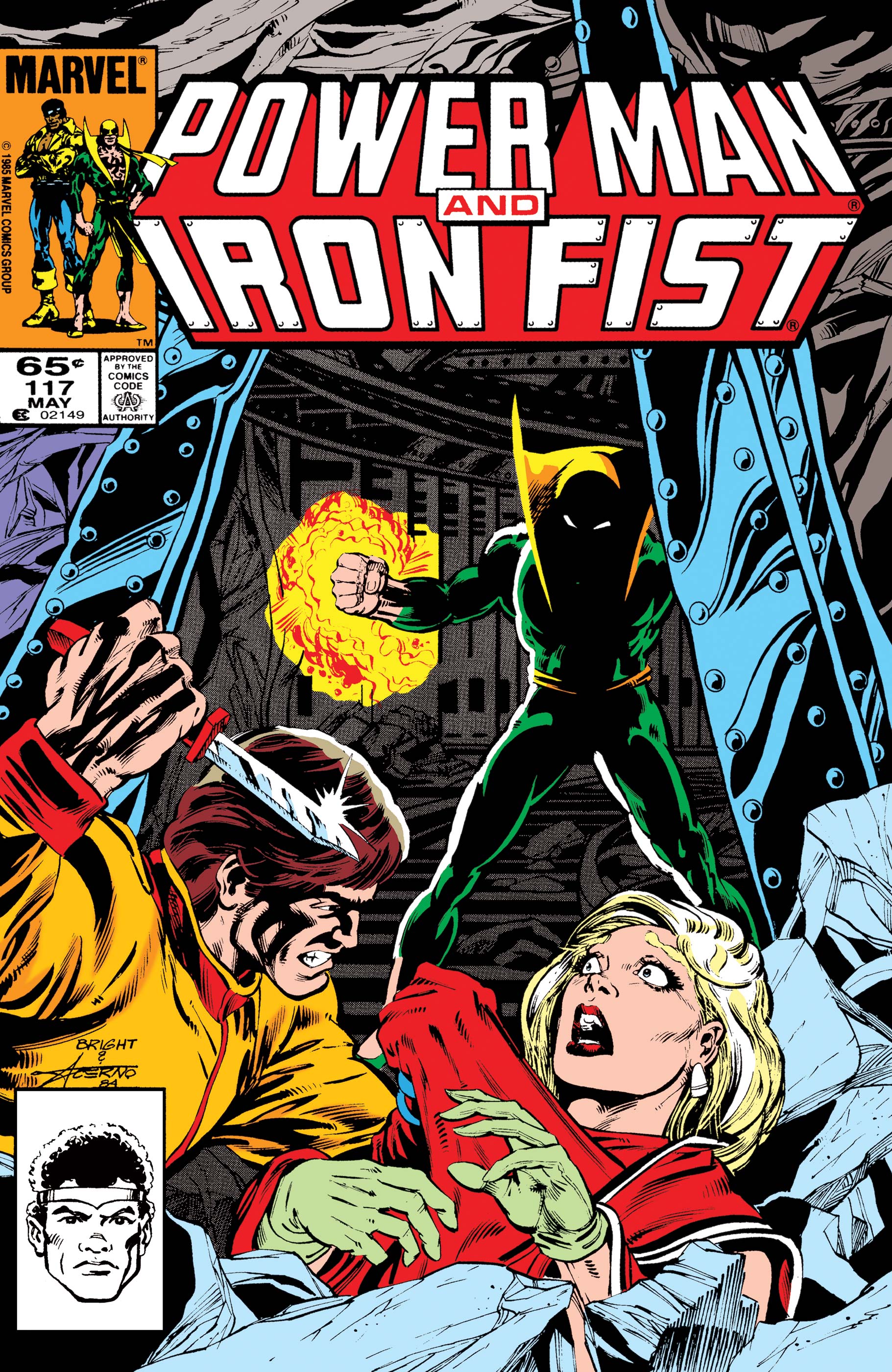 Power Man and Iron Fist (1978) #117