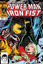 Power Man and Iron Fist (1978) #117 cover