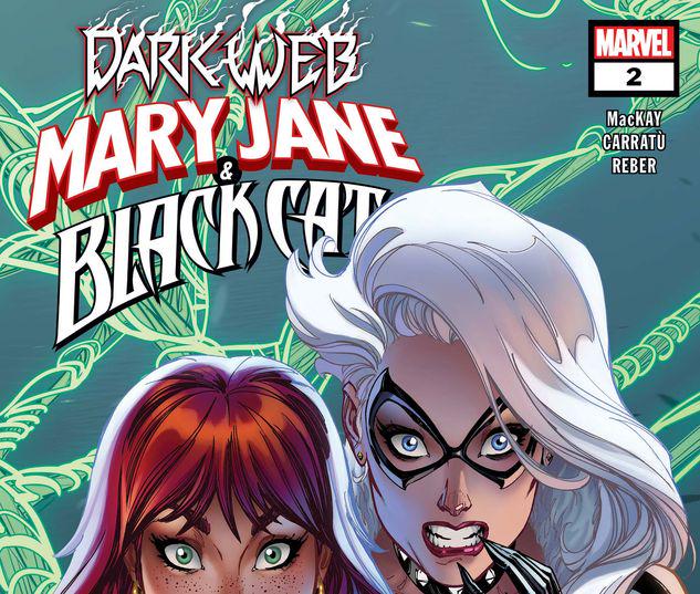 Mary Jane And Black Cat 2022 2 Comic Issues Marvel 7769