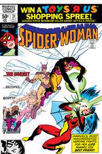 Spider-Woman (1978) #31 cover