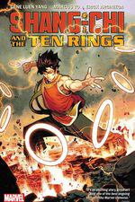 SHANG-CHI AND THE TEN RINGS TPB (Trade Paperback) cover