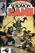 Solomon Kane (1985) #4 cover
